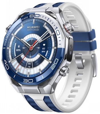 Huawei Ultimate 2 - Smart watch - GPS (satellite) - AMOLED - 1.5 inches - Waterproof - Blue