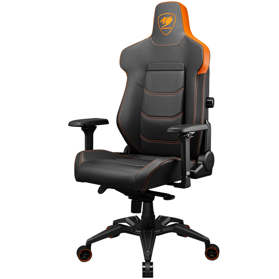 COUGAR ARMOR EVO Gaming chair, Black Orange
