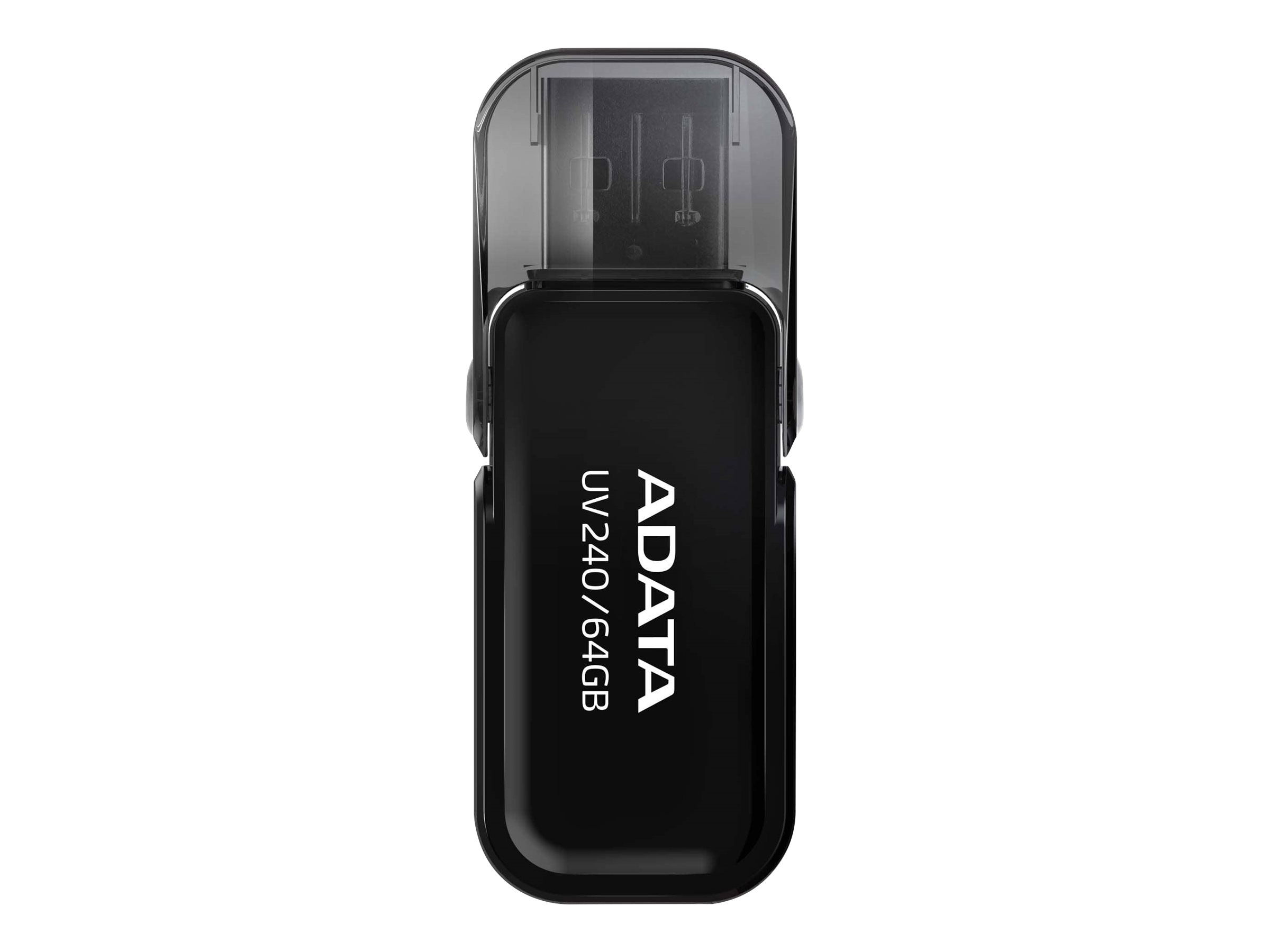 ADATA - DashDrive UV240 - 64 GB - USB 2.0 - Black