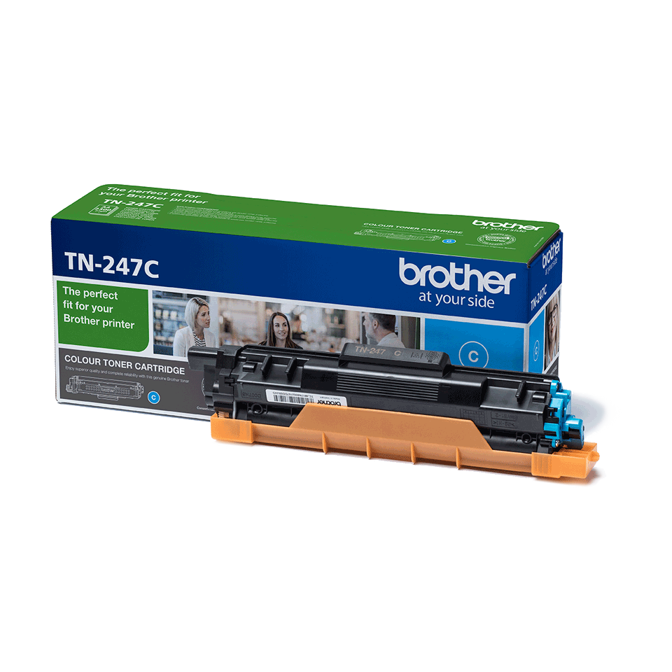 Brother TN-247C - Toner cartridge - Cyan