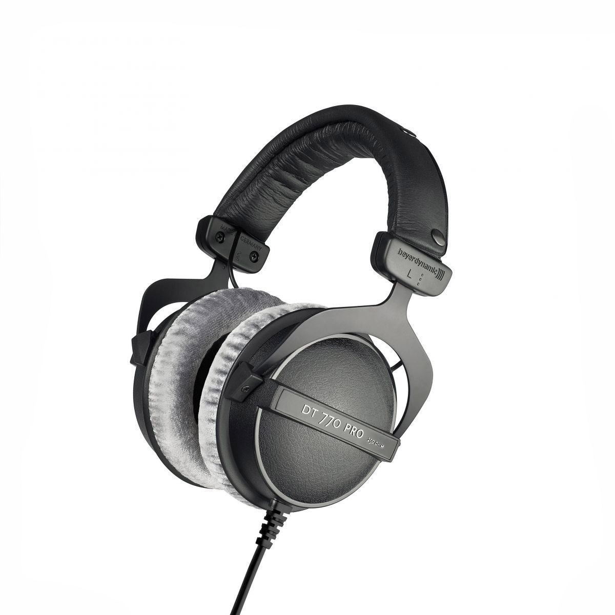 Beyerdynamic - Studio headphones - DT 770 PRO - Wired - On-Ear - Black