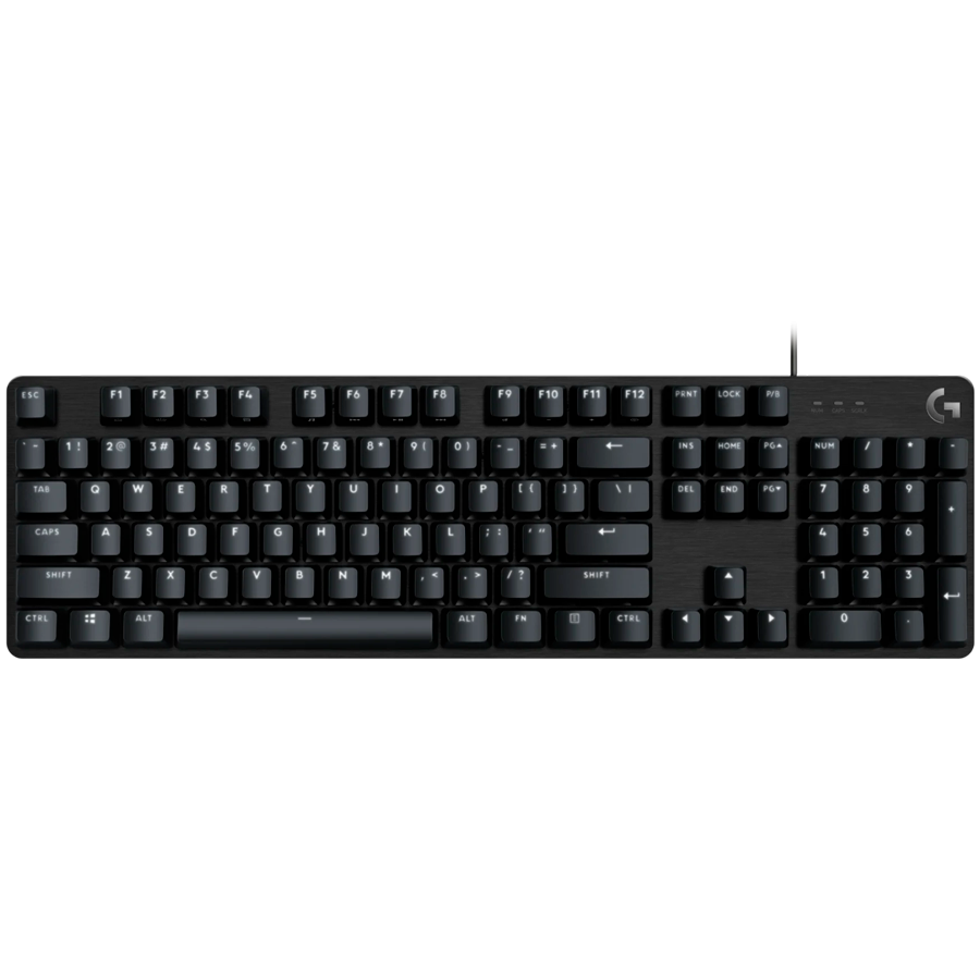 LOGITECH G413 SE Corded Mechanical Gaming Keyboard - BLACK - US INT'L - USB - TACTILE