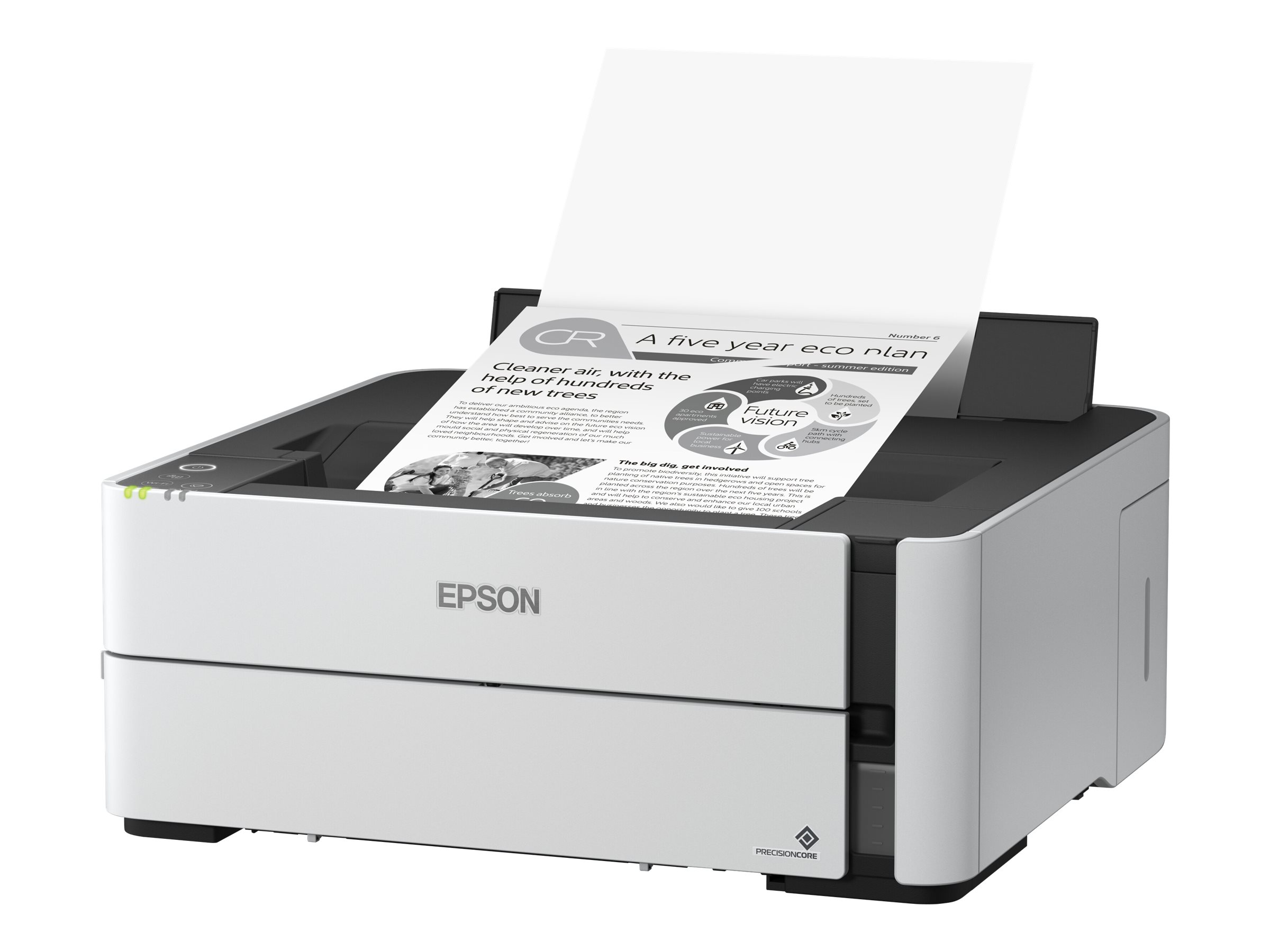Epson - EcoTank M1180 - Inkjet - Mono - A4 - Wi-Fi - Grey