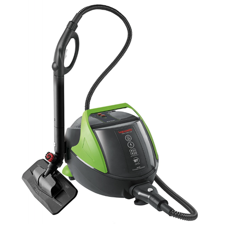 Polti - Steam cleaner - PTEU0280 Vaporetto Pro 95_Turbo Flexi - Power 1100 W - Steam pressure 5 bar - Water tank capacity 1.3 L - Black/Green