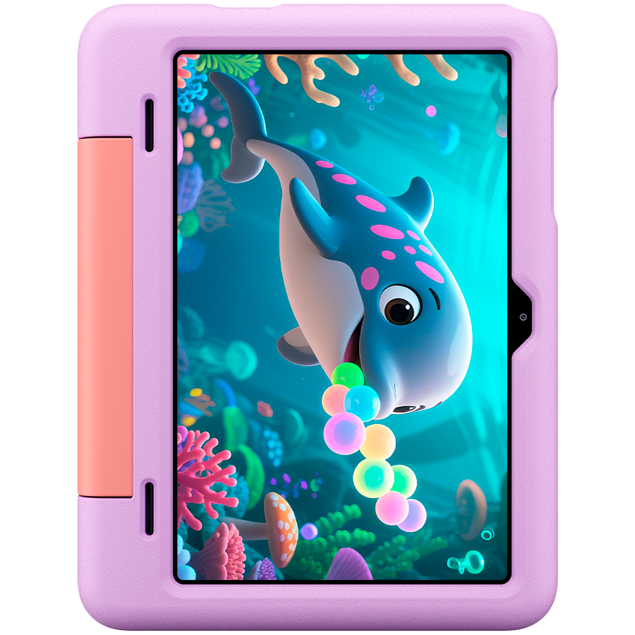 Blackview Tab 20 Kids WiFi 10.1-inch 800x1280 HD 60Hz Unisoc Tiger T310 2Hz 4GB + 64GB 6600mAh  Cam 5MP/8MP WiFi5 Android 15 Unicom Purple