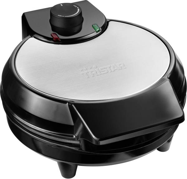 Tristar - Waffle maker - WF-1160 - 700 W - Heart shaped - Black
