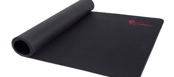 Genesis - Carbon 500 Maxi Logo - Mouse pad - 450 x 900 x 2.5 mm - Black