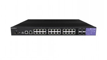 EXTREME INDUSTRIAL SWITCH 28-PORT ETHERNET SWITCH 24 10/100/1000BASE-T 90W POE PORTS, PLUS 4 10GBASE-X SFP+ PORTS, 720W POE, OPERATING TEMP -40C - +75C, DUAL DC POWER INPUTS