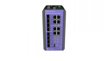 EXTREME 12-PORT INDUSTRIAL SWITCH 4X1GB 90W POE, 4X1GB 90W POE SHARED WITH 4X1GB SFP, PLUS 4 10GB SFP+