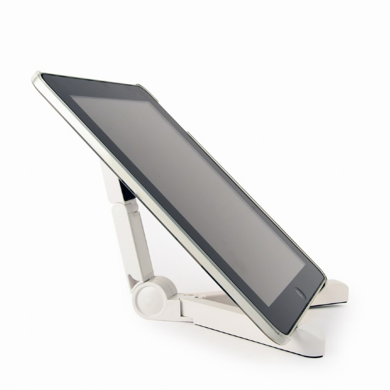 Gembird - TA-TS-01/W - Universal tablet stand - White