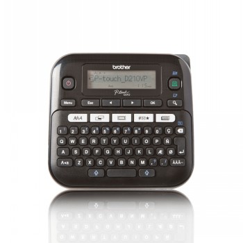 Brother PT-D210VP - Thermal - Label Printer - Black