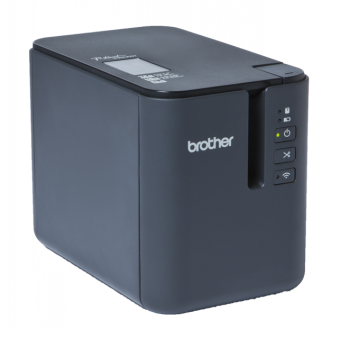 Brother PTP950NW - Mono - Thermal transfer - PC Professional label printer - Wi-Fi - Black