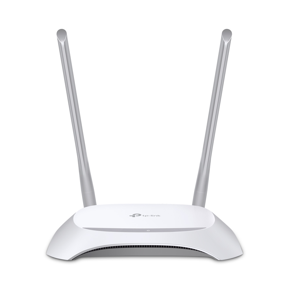 Router - TL-WR840N - 802.11n - 300 Mbit/s - 10/100 Mbit/s - Ethernet LAN (RJ-45) ports 4 - Mesh Support No - MU-MiMO No - No mobile broadband - Antenna type 2xExternal - No