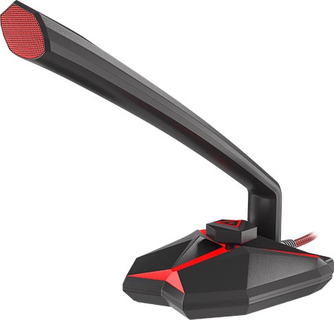 Genesis - Gaming microphone - Radium 200 - Black and red - USB 2.0