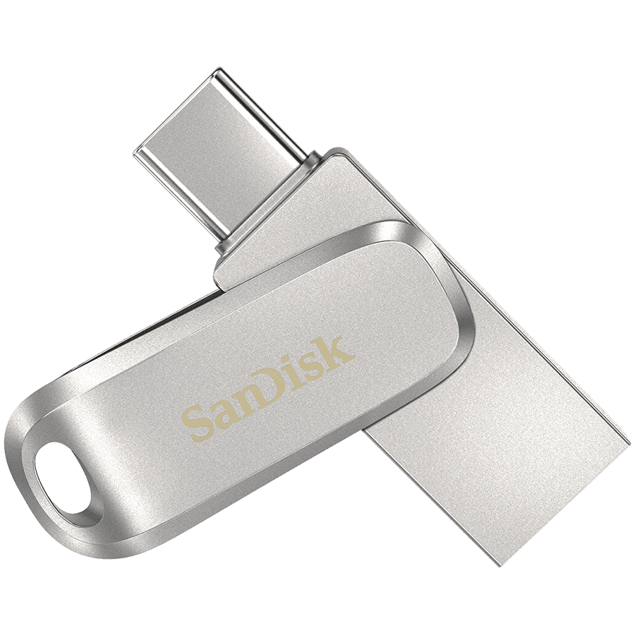 SANDISK Ultra Dual Drive Luxe USB Type-C 256GB - 150MB/s, USB 3.1 Gen 1