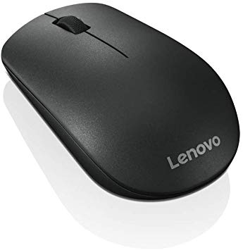 Lenovo - Wireless Mouse - 400 - Wireless - Wireless mouse - 2.4 GHz Wireless via Nano USB - Black - 1 year(s)