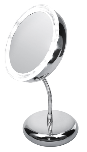 Adler - Mirror - AD 2159 - 15 cm - LED mirror - Chrome