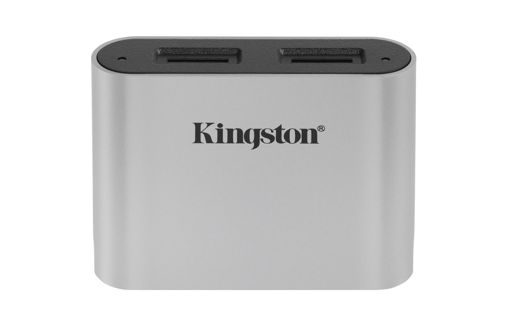 MEMORY READER USB3.2 DUAL-SLOT/WFS-SDC KINGSTON