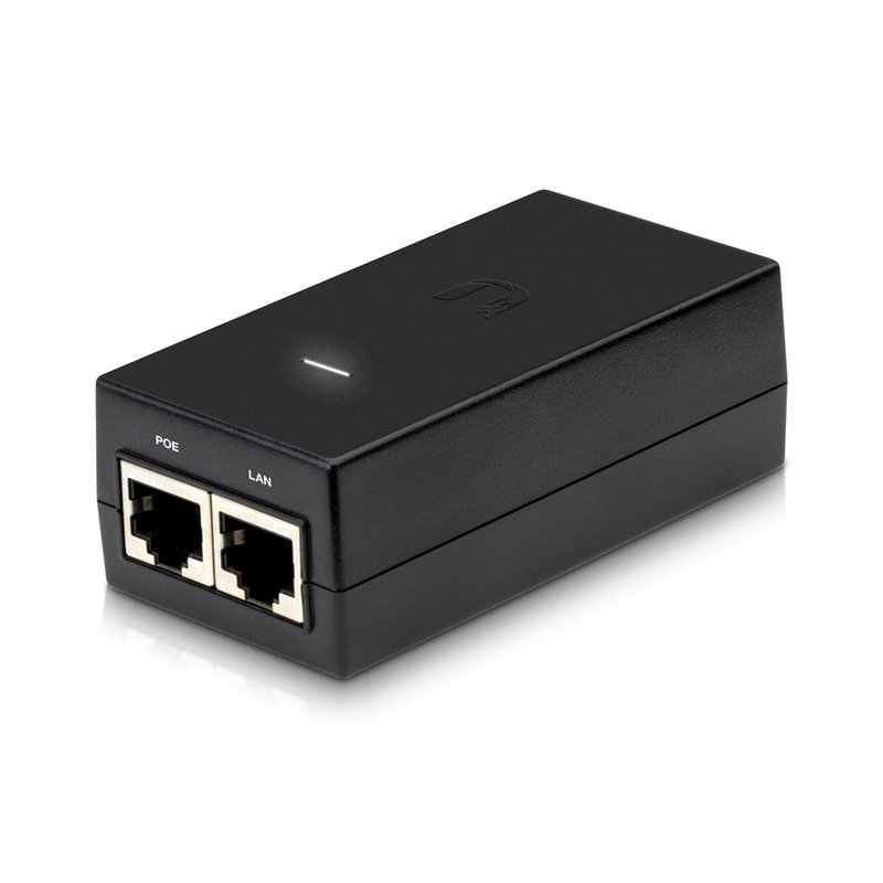 Ubiquiti - Networks PoE injector - 12 Watt - POE-24-12W-G