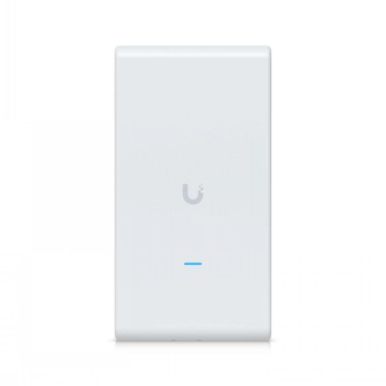 Ubiquiti Access Point - U6-Mesh-Pro - 2.4 GHz, 5 GHz - 10/100/1000 Mbit/s - Ethernet LAN (RJ-45) ports 2 - MU-MiMO Yes - PoE in - Antenna type Integrated omnidirectional super antenna