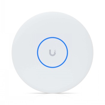 Ubiquiti Access Point - U7 Pro XG - 5800 Mbit/s - Ethernet LAN (RJ-45) ports 1 - MU-MiMO Yes - PoE in