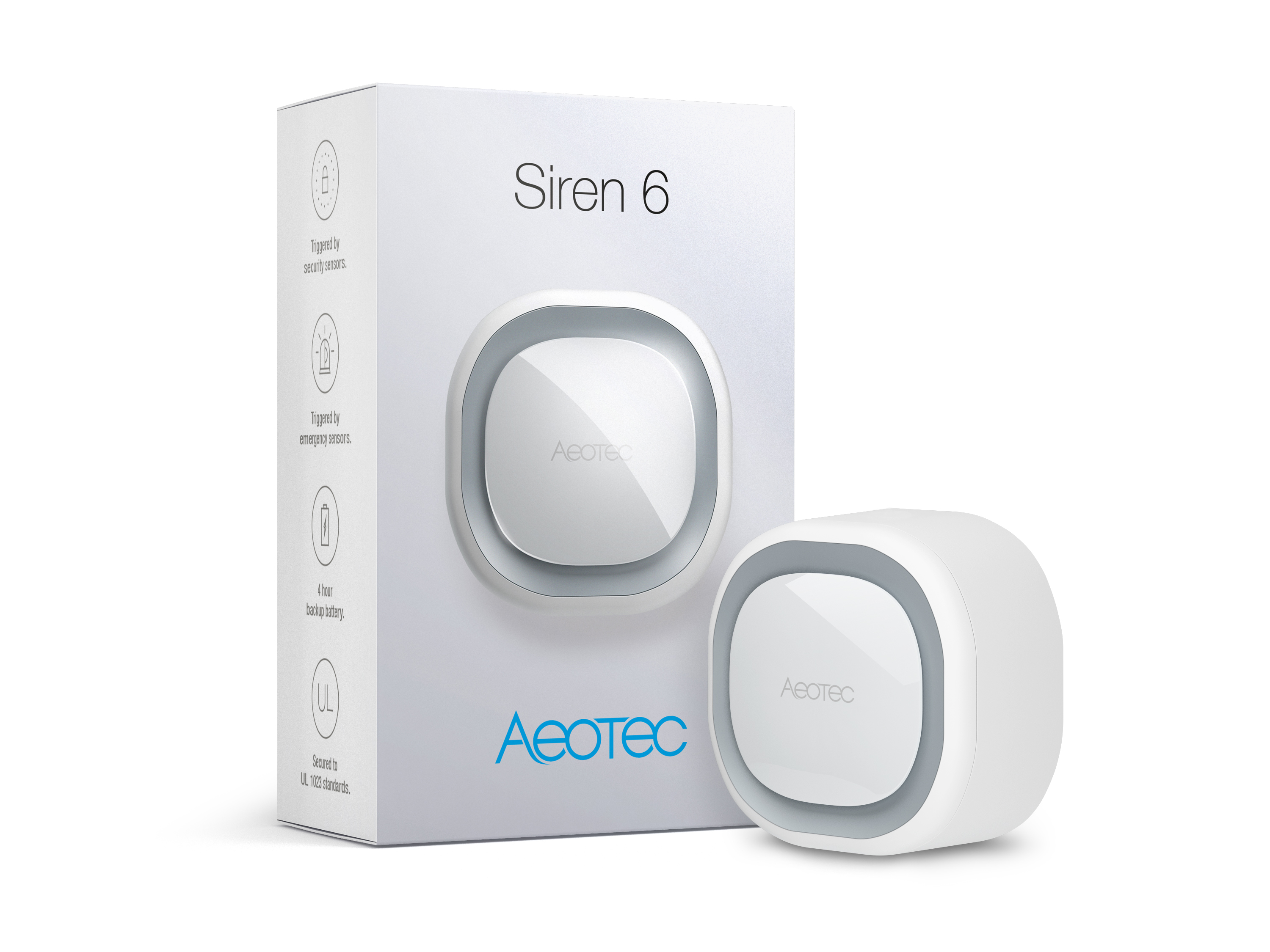 AEOTEC - Siren 6 - Z-Wave Plus