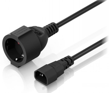 UBIQUITI C14 TYPE F SCHUKO ADAPTER CABLE