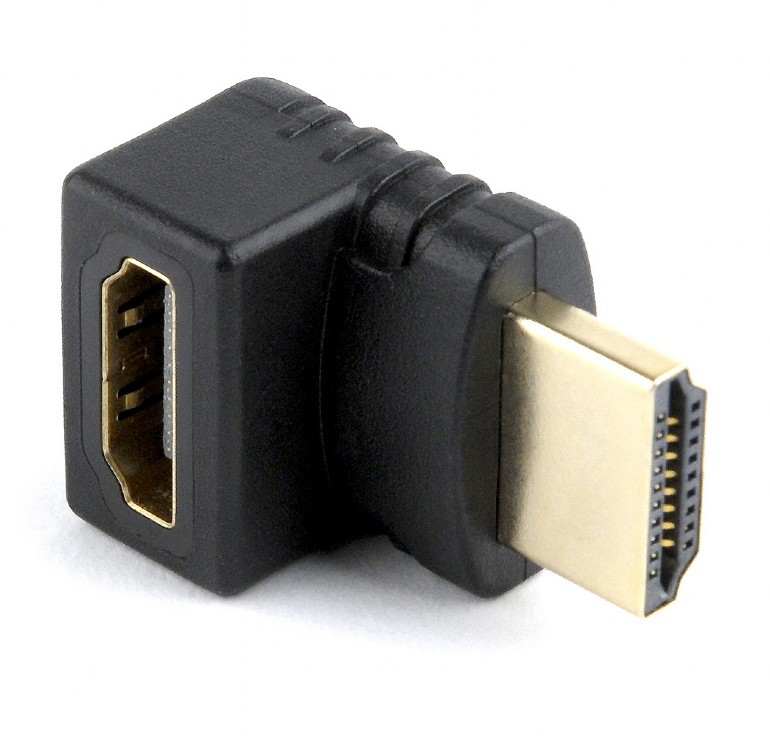 Cablexpert HDMI right angle adapter, 270° upwards - Cablexpert