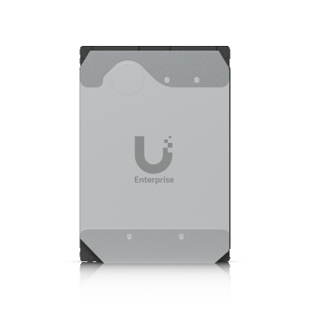 Ubiquiti Enterprise 3.5" HDD, 16TB, Enterprise-grade 3.5" SATA hard drive ideal for storage-intensive UniFi systems, including Protect camera security.