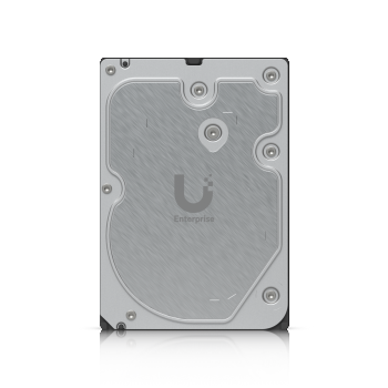 Ubiquiti UACC-HDD-E-8TB Enterprise 3.5" HDD, 8TB for storage-intensive UniFi camera security and NAS systems