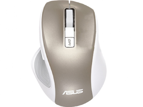 Asus - MW202 - Wireless - 2.4GHz Wireless Optical Mouse - Gold