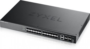 ZYXEL XGS2220-30F, L3 ACCESS SWITCH, 24X1G SFP, 2X10MG RJ45, 4X10G SFP+ UPLINK, INCL. 1 YR NEBULAFLEX PRO