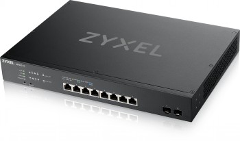 ZYXEL XS1930-10, 8-PORT MULTI-GIGABIT SMART MANAGED SWITCH WITH 2 SFP+ UPLINK, HYBRID MODE, STANDALONE OR NEBULAFLEX CLOUD