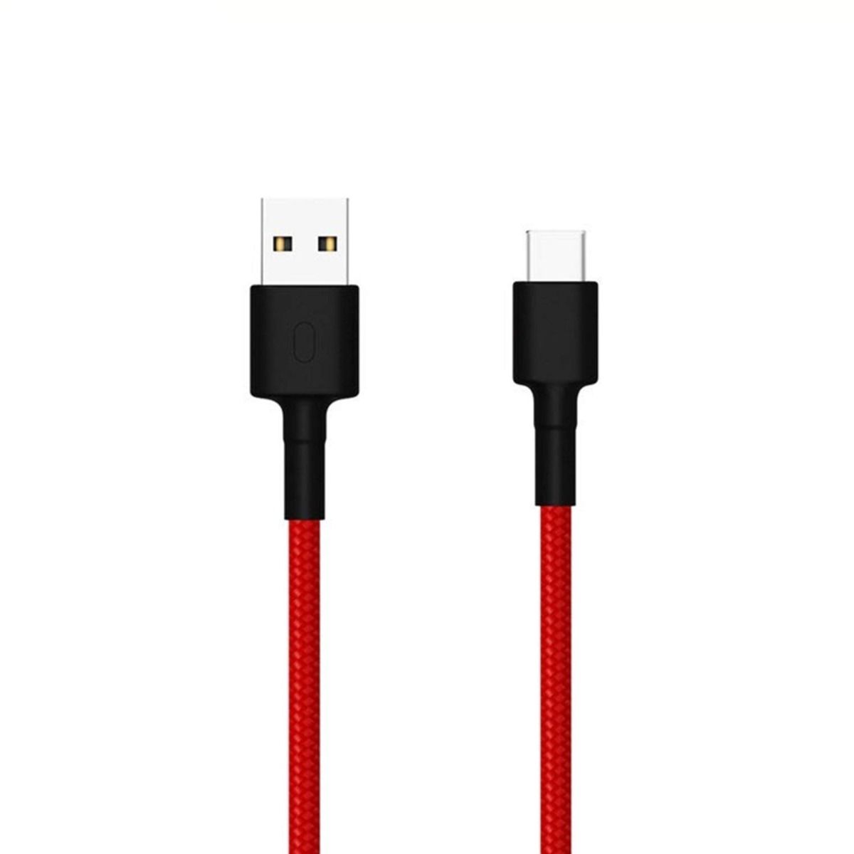 Xiaomi - Mi Type-C Braided Cable - SJV4110GL - USB-C to USB-A USB Type C male - USB Type A (2.0) male