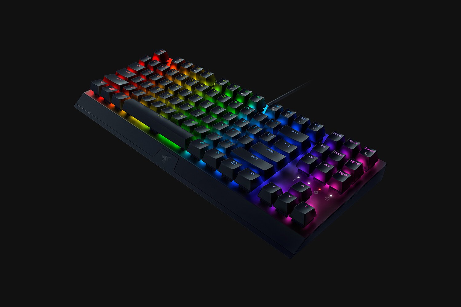 Razer - BlackWidow V3 - Gaming keyboard - Wired - RGB LED light - US