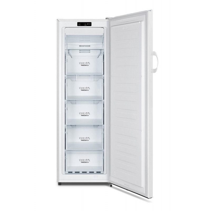 Gorenje - Freezer - FN4172CW - Energy efficiency class E - Upright - Free standing - Height 169.1 cm - Total net capacity 194 L - No Frost system - White