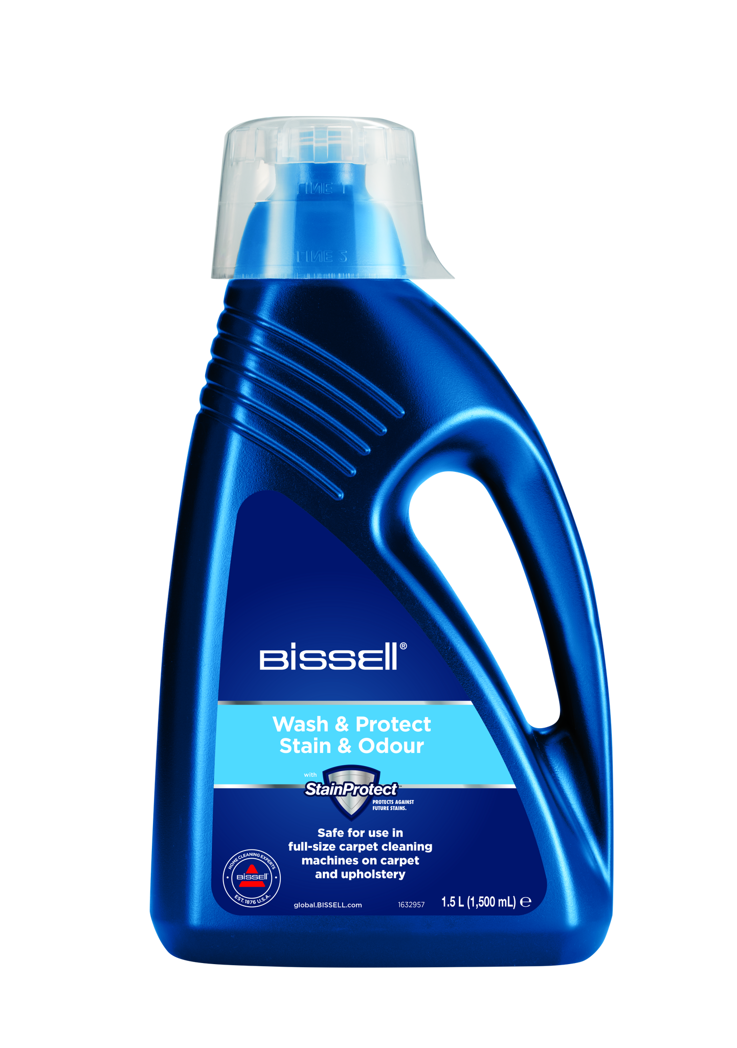 Bissell - Wash and Protect - Stain and Odour Formula - 1500 ml - 1 pc(s)