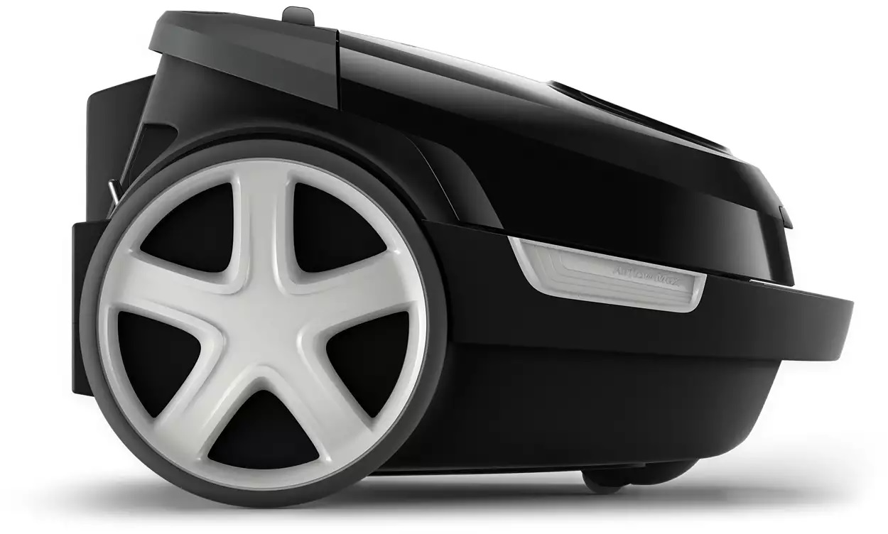 Philips - Vacuum cleaner - 3000 Series XD3112/09 - Bagged - Power 900 W - Dust capacity 3 L - Black