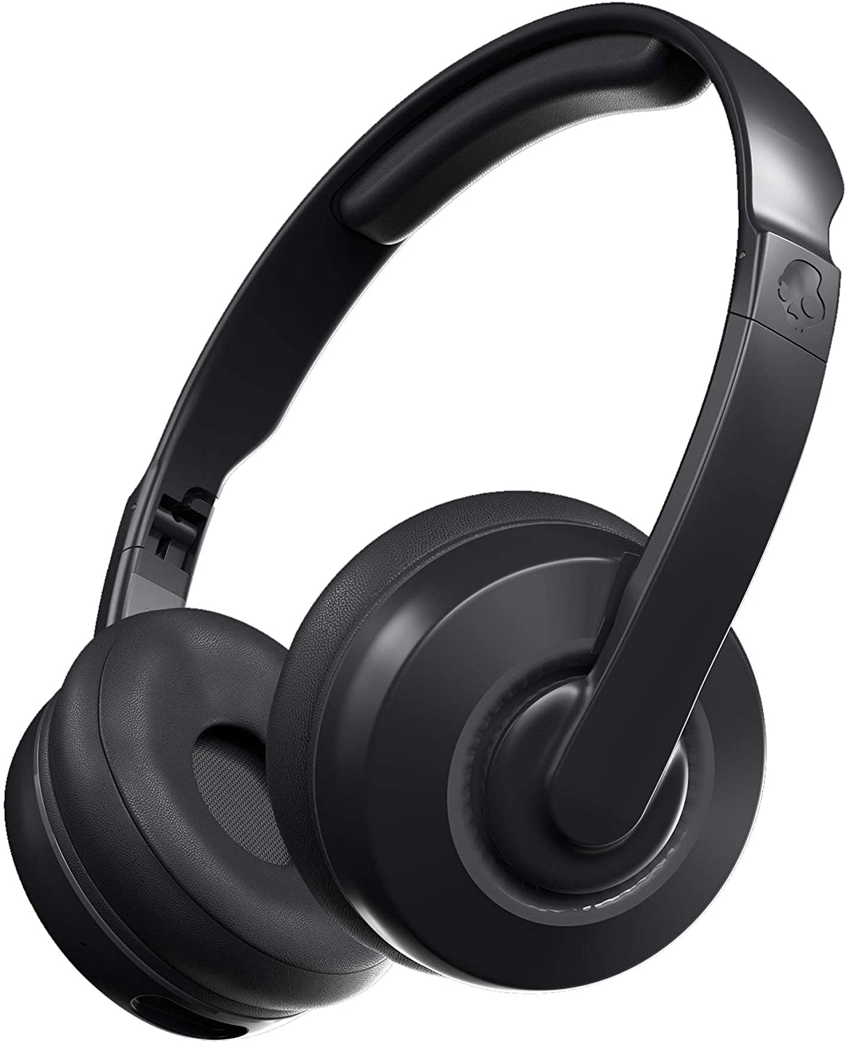Skullcandy - Wireless Headphones - Cassette - Wireless/Wired - On-Ear - Microphone - Black - Wireless