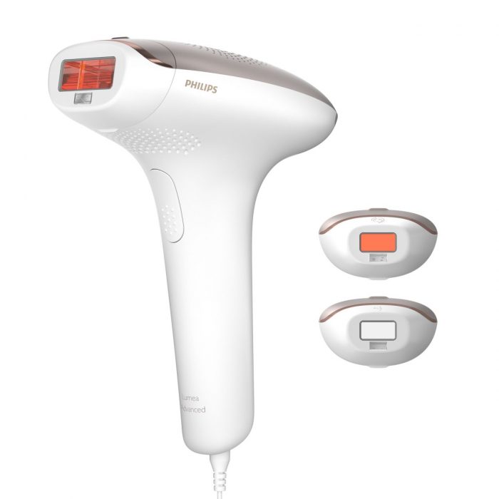 Philips - Lumea Advanced IPL Hair Removal Device - SC1998/00 - Bulb lifetime (flashes) 250000 - Number of power levels 5 - White