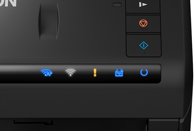 Epson - WorkForce ES-500WII - Colour - Document Scanner