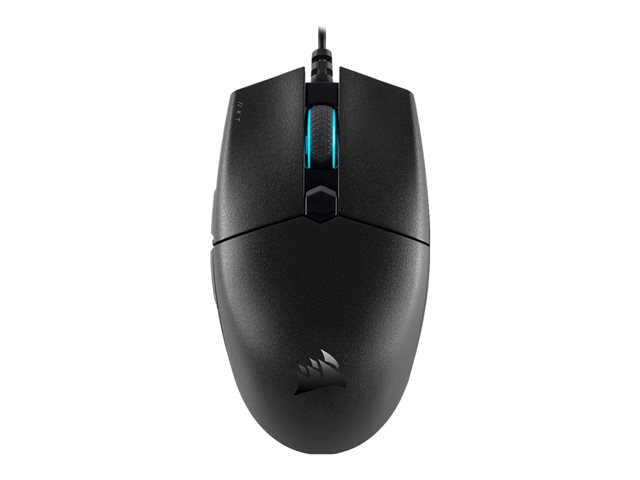 Corsair - Gaming Mouse - KATAR PRO Ultra-Light - Gaming Mouse - Wired - Optical - Black - Yes