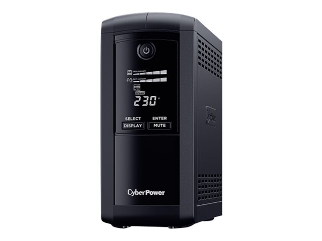 CyberPower - Backup UPS Systems - VP700ELCD - 700 VA - 390 W