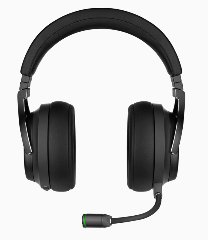 Corsair - High-Fidelity Gaming Headset - VIRTUOSO RGB WIRELESS XT - Wireless/Wired - Over-Ear - Black - Wireless