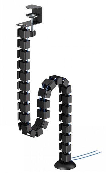 Neomounts Cable spine - clamp-on design - universal - ADS06-131BL