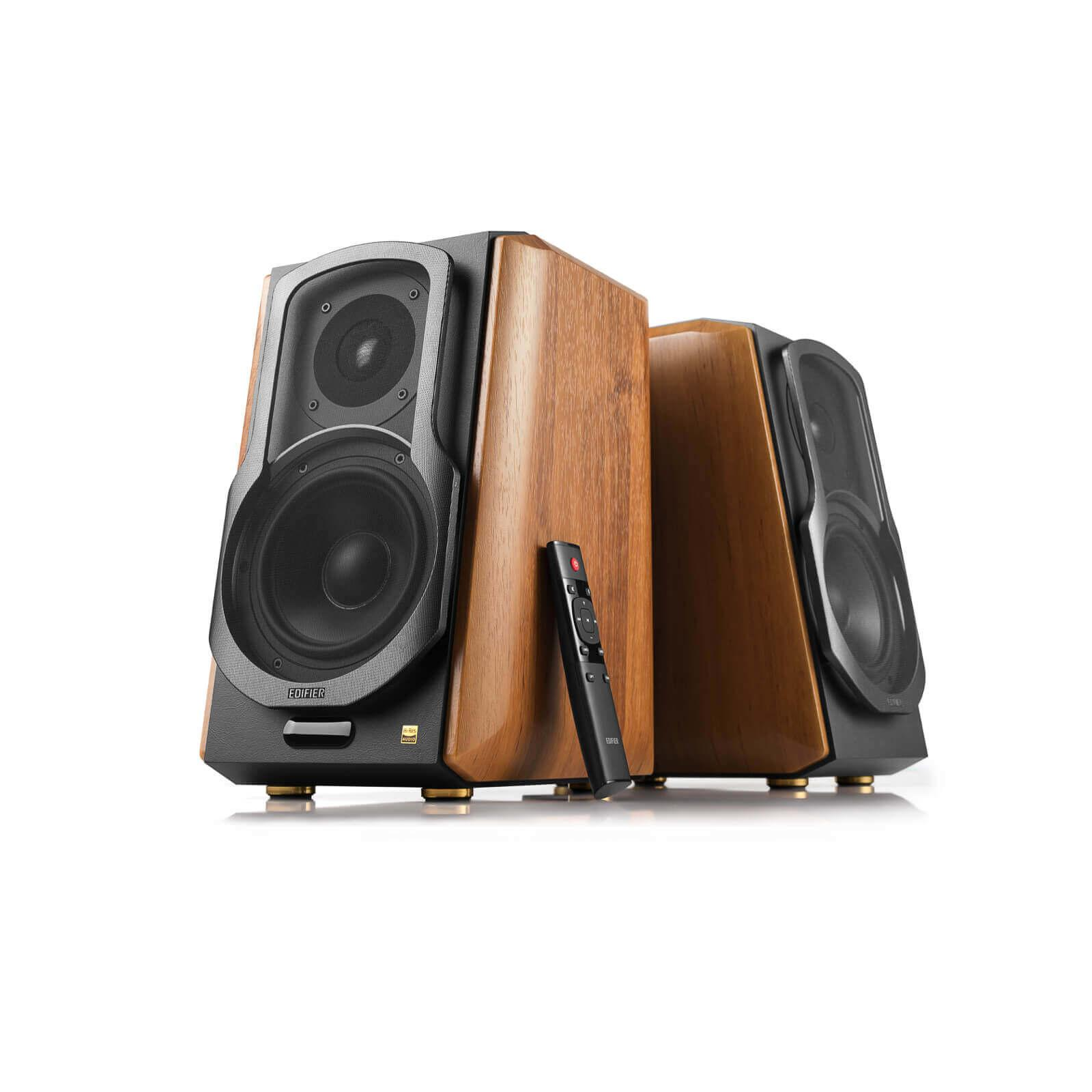 Edifier - Bookshelf Speaker - S1000MKII - Bluetooth - Wireless connection