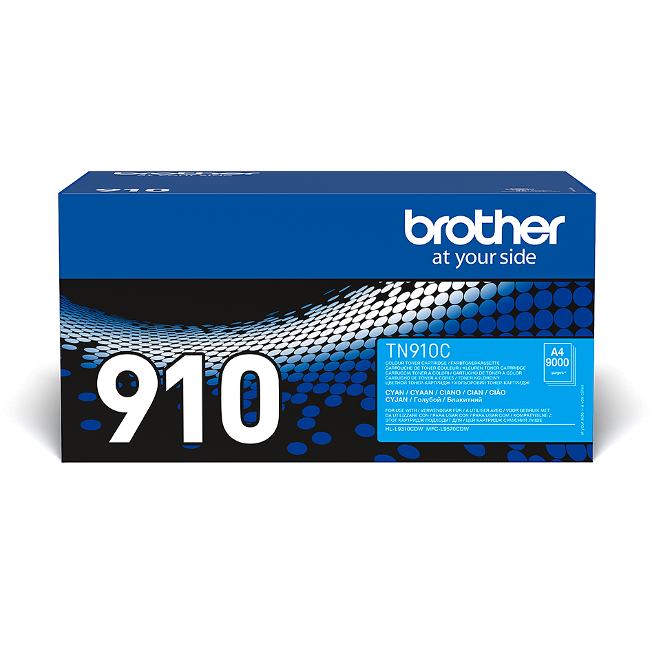Brother TN-910C - Toner cartridge - Cyan