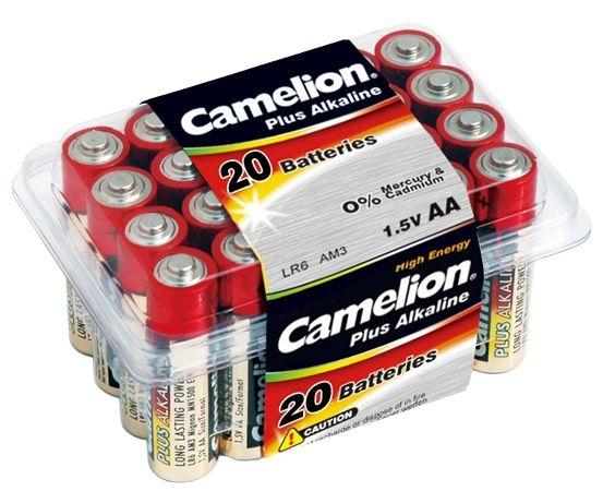 Camelion - LR6-BP20 - AA/LR6 - Plus Alkaline - 20 pc(s)