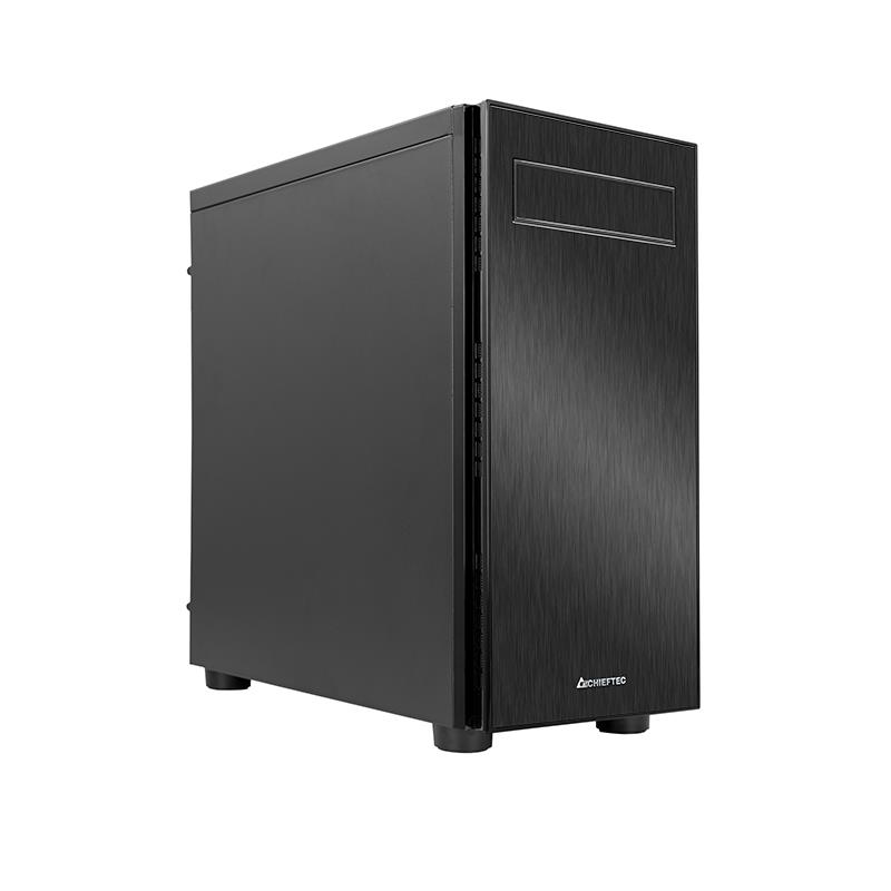 Case|CHIEFTEC|HAWK|MidiTower|Not included|ATX|MicroATX|MiniITX|Colour Black|AL-02B-OP