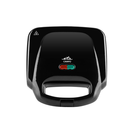 ETA - Sandwich maker - ETA415190010 - 750 W - Number of plates 1 - Number of pastry 2 - Black